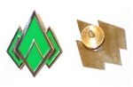 BSG Enlisted Rank Pins (set of 2) - Chief Petty Officer (CF)/Gunnery Sergeant (CMC)