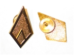 BSG Officer Rank Pins (set of 2) - Lieutenant j.g.