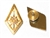 BSG Officer Rank Pins (set of 2) - Colonel