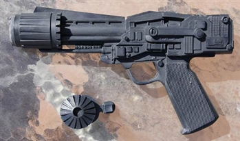 Unfinished Classic BSG Laser Pistol Kit