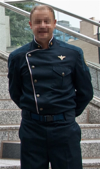 BSG Service Blues Senior Officer Uniform - Executive Officer