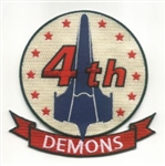 BSG Pilot Patch - Squadron 4