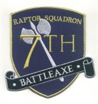 BSG Pilot Patch - Squadron 7