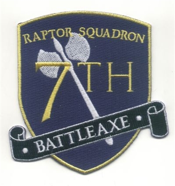 BSG Pilot Patch - Squadron 7