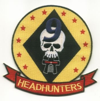 BSG Pilot Patch - Squadron 9