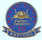BSG Pilot Patch - Squadron 10