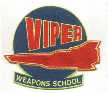 BSG Pilot Patch - Viper Weapons Training School 2