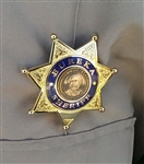 Eureka Metal Sheriff Badge