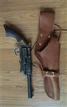 Leather Holster AND Finished Mal's Pistol Combo