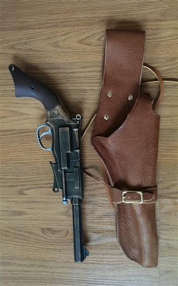 Leather Holster AND Finished Mal's Pistol Combo