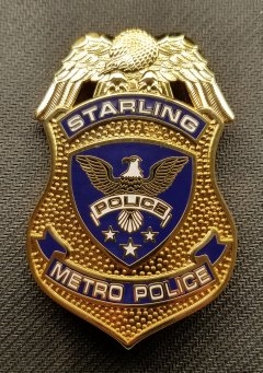 The Flash - Starling City Police Badge