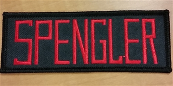 Ghostbusters Uniform Name Patch (GB1)