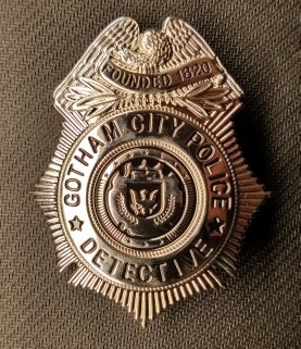 Gotham Police Badge 3