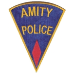 JAWS 2 - Amity Police Embroidered patch