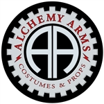 Alchemy Arms Company logo 3.5" Patch