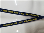 SPACE: Above & Beyond 2016, 20th Anniversary Convention Lanyard