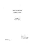 Screenplay: Space: Above And Beyond - Episode 10