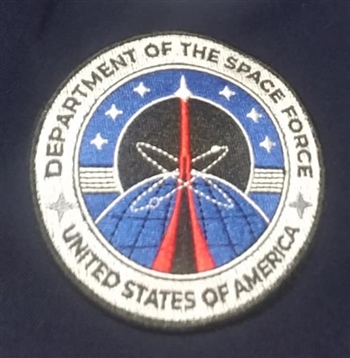 Space Force Service Patch (with velcro)