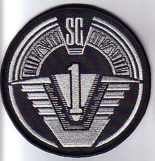 SG Offworld Team Patch - SG-1