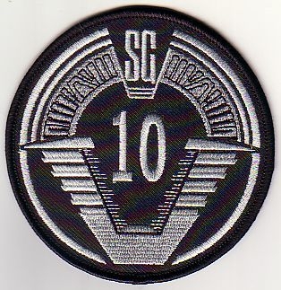 SG Offworld Team Patch - SG-10