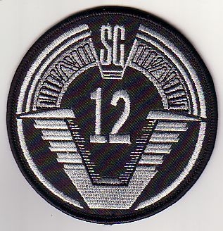 SG Offworld Team Patch - SG-12