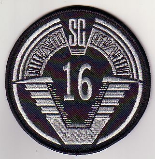 SG Offworld Team Patch - SG-16