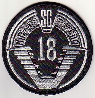 SG Offworld Team Patch - SG-18