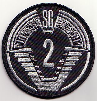 SG Offworld Team Patch - SG-2