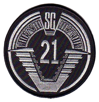 SG Offworld Team Patch - SG-21