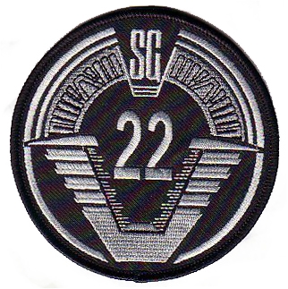 SG Offworld Team Patch - SG-22