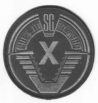 SG Offworld Team Patch - SG-X