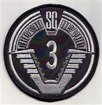 SG Offworld Team Patch - SG-3