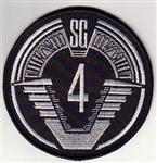 SG Offworld Team Patch - SG-4