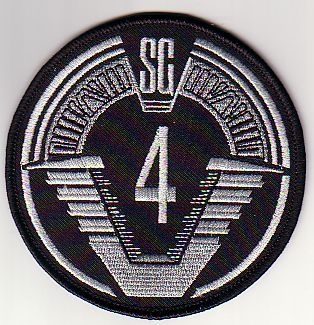 SG Offworld Team Patch - SG-4