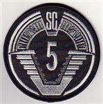 SG Offworld Team Patch - SG-5