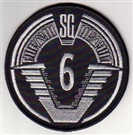 SG Offworld Team Patch - SG-6