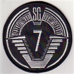 SG Offworld Team Patch - SG-7