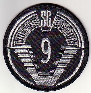 SG Offworld Team Patch - SG-9