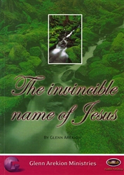 Invincible Name of Jesus by Glenn Arekion