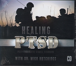 Healing PTSD CD by Mike Hutchings