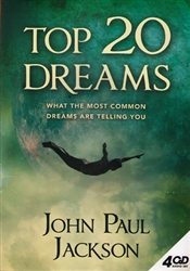 Top 20 Dreams 4 CD Teaching by John Paul Jackson