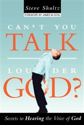 Can't You Talk Louder God?