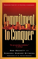 Commitment to Conquer by Bob Beckett and Rebecca Wagner Sytsema