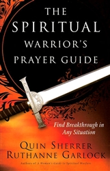 Spiritual Warriors Prayer Guide by Quin Sherrer and Ruthanne Garlock