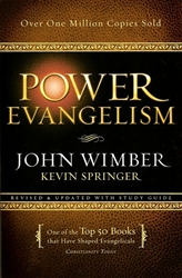 Power Evangelism by John Wimber and Kevin Springer