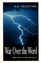 War Over the Word by Joe McIntyre