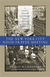 New York City Noon Prayer Meeting by Talbot Chambers