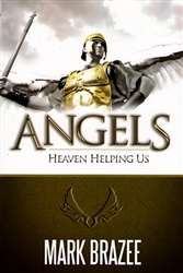 Angels Heaven Helping Us by Mark Brazee