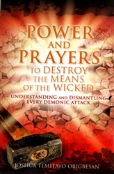Power and Prayers to Destroy the Means of the Wicked by Joshua Temitayo Obigbesan