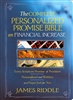 Complete Personalized Promise Bible Financial Increase by James Riddle